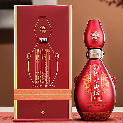 [정품]양샤오차이타오팡(仰韶彩陶坊),장12(藏12) 42% 500ml+35% 50ml