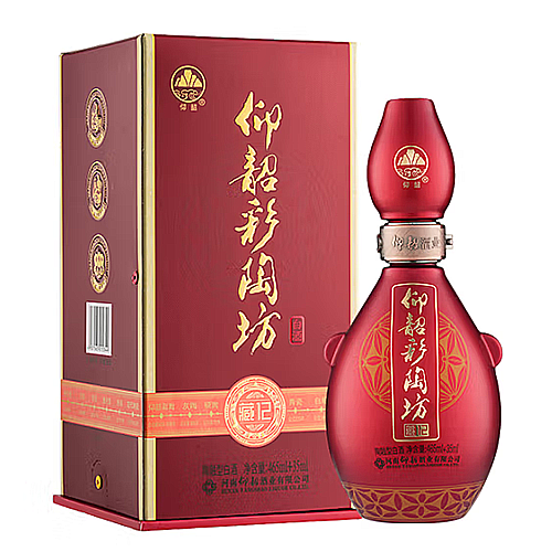 [정품]양샤오차이타오팡(仰韶彩陶坊),장12(藏12) 42% 500ml+35% 50ml