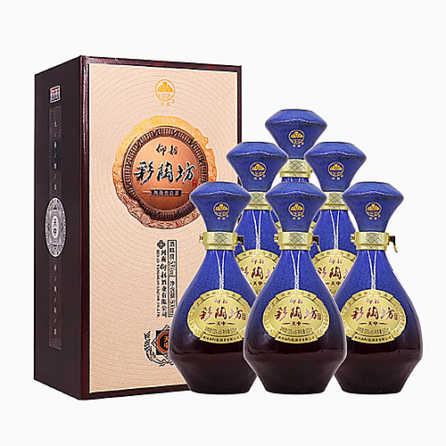 [정품]양샤오차이타오팡(仰韶彩陶坊), 천중(天中) 53% 500ml