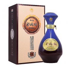[정품]양샤오차이타오팡(仰韶彩陶坊), 천중(天中) 53% 500ml