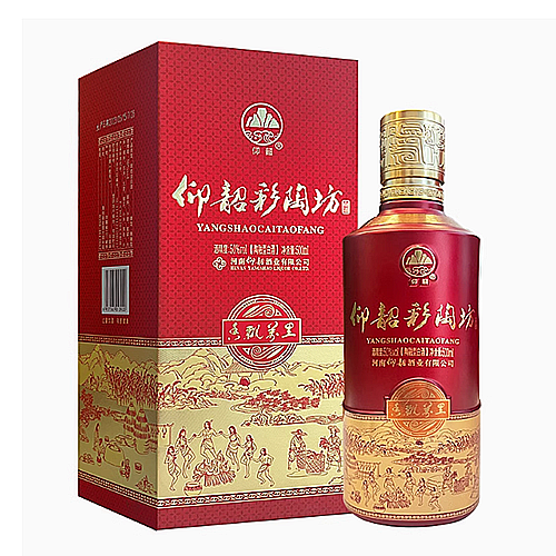 [정품]양샤오차이타오팡(仰韶彩陶坊), 향포만리(香飘万里) 50% 500ml