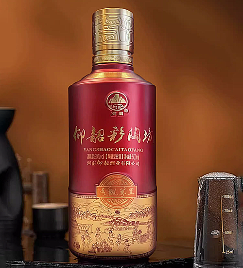 [정품]양샤오차이타오팡(仰韶彩陶坊), 향포만리(香飘万里) 50% 500ml