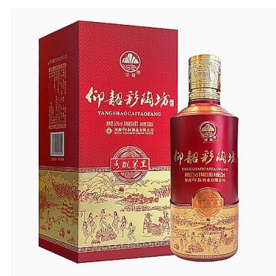 [정품]양샤오차이타오팡(仰韶彩陶坊), 향포만리(香飘万里) 50% 500ml