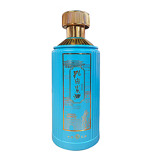 [정품]콩푸쟈주(孔府家酒). 천년공부6(千年孔府6) 500ml, 42%vol.