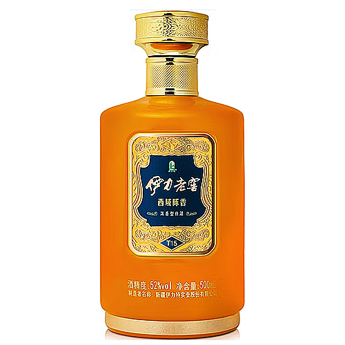 [[정품]이리터주(伊力特酒), 이력노교T15(伊力老窖T15) 500ml, 52%Vol.