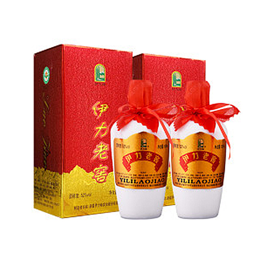 [정품]이리터주(伊力特酒), 이력노교(伊力老窖) 500ml, 52%Vol.