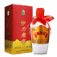 [정품]이리터주(伊力特酒), 이력노교(伊力老窖) 500ml, 52%Vol.