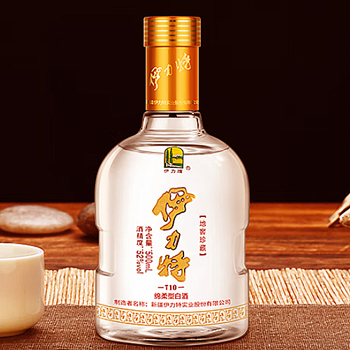 [정품]이리터주(伊力特酒), 지교진장T10(地窖珍藏T10) 500ml, 52%Vol.