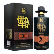 [정품]이리터주(伊力特酒), 이력우자(伊力牛仔) 500ml, 52%Vol.