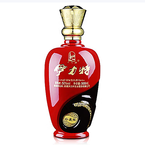 [정품]이리터주(伊力特酒), 진장판(珍藏版) 500ml, 50%Vol.