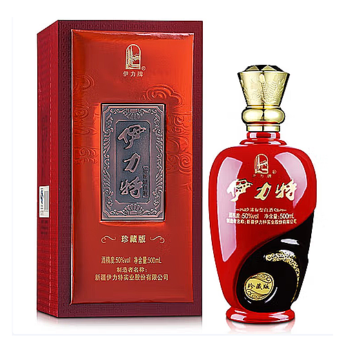 [정품]이리터주(伊力特酒), 진장판(珍藏版) 500ml, 50%Vol.