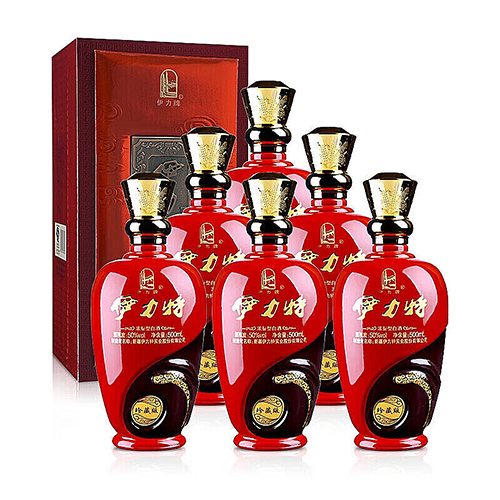 [정품]이리터주(伊力特酒), 진장판(珍藏版) 500ml, 50%Vol.