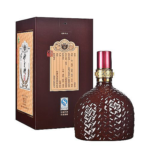 [정품]이리터주(伊力特酒), 헌례판(献礼版) 750ml, 52%Vol.