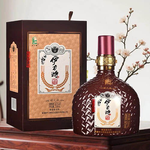 [정품]이리터주(伊力特酒), 헌례판(献礼版) 750ml, 52%Vol.