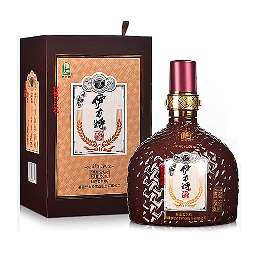 [정품]이리터주(伊力特酒), 헌례판(献礼版) 750ml, 52%Vol.
