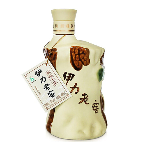 [정품]이리터주(伊力特酒), 이력노교,노수근(伊力老窖,老树根) 480ml, 50%Vol,