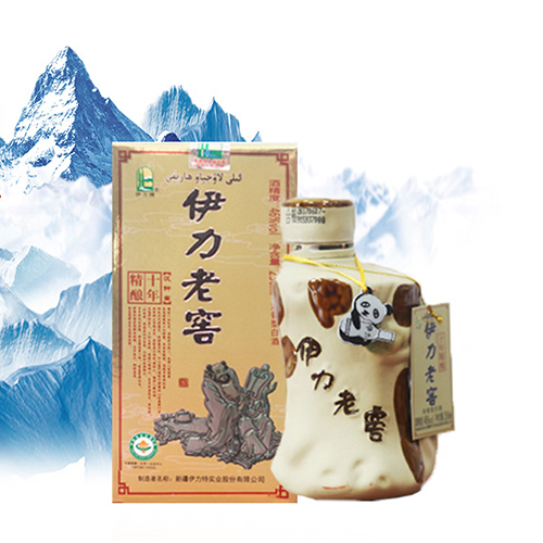 [정품]이리터주(伊力特酒), 이력노교,노수근(伊力老窖,老树根) 480ml, 50%Vol,