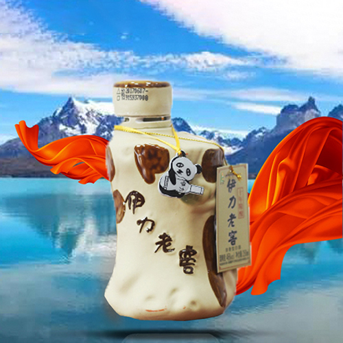 [정품]이리터주(伊力特酒), 이력노교,노수근(伊力老窖,老树根) 480ml, 50%Vol,