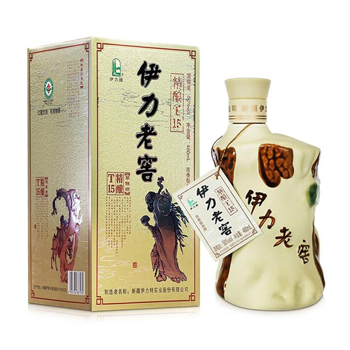 [정품]이리터주(伊力特酒), 이력노교,노수근(伊力老窖,老树根) 480ml, 50%Vol,