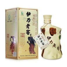 [정품]이리터주(伊力特酒), 이력노교,노수근(伊力老窖,老树根) 480ml, 50%Vol,