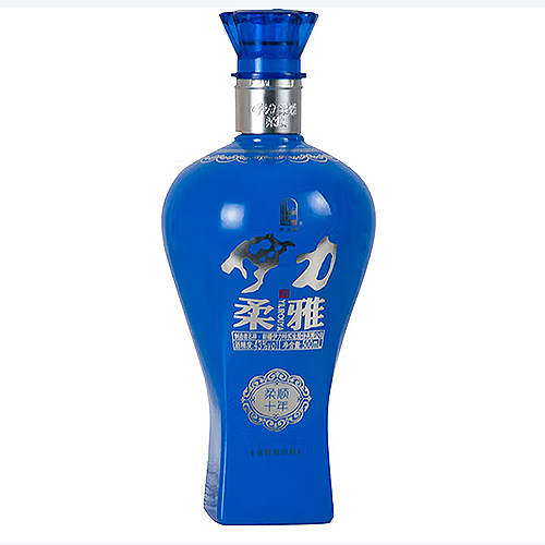 [정품]이리터주(伊力特酒), 유아유순10년(柔雅柔顺十年) 500ml, 43%Vol,