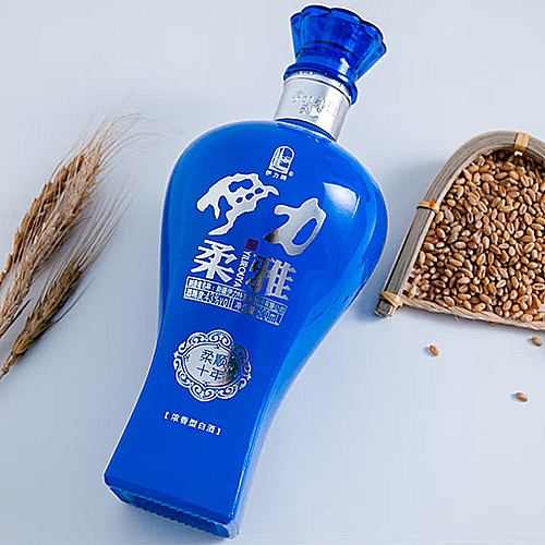 [정품]이리터주(伊力特酒), 유아유순10년(柔雅柔顺十年) 500ml, 43%Vol,