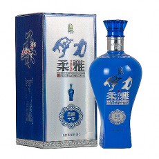 [정품]이리터주(伊力特酒), 유아유순10년(柔雅柔顺十年) 500ml, 43%Vol,