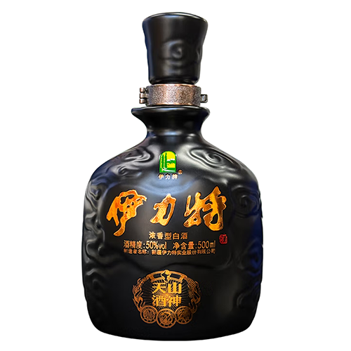 [정품]이리터주(伊力特酒), 천산주신(天山酒神) 500ml, 50%Vol,