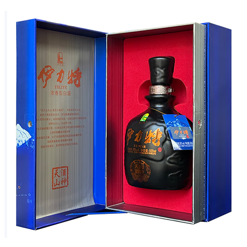 [정품]이리터주(伊力特酒), 천산주신(天山酒神) 500ml, 50%Vol,