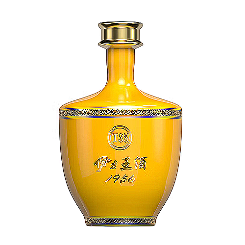 [정품]이리터주(伊力特酒), 이력왕주 1956, 황왕T35(伊力王酒1956 黄王T35) 500ml, 52%Vol,