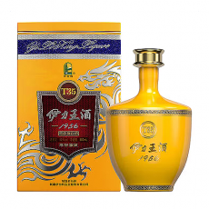 [정품]이리터주(伊力特酒), 이력왕주 1956, 황왕T35(伊力王酒1956 黄王T35) 500ml, 52%Vol,