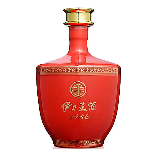 [정품]이리터주(伊力特酒), 이력왕주1956 홍왕(伊力王酒1956 红王) 500ml, 50%Vol,