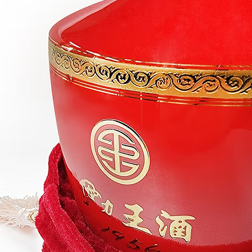 [정품]이리터주(伊力特酒), 이력왕주1956 홍왕(伊力王酒1956 红王) 500ml, 50%Vol,