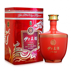 [정품]이리터주(伊力特酒), 이력왕주1956 홍왕(伊力王酒1956 红王) 500ml, 50%Vol,