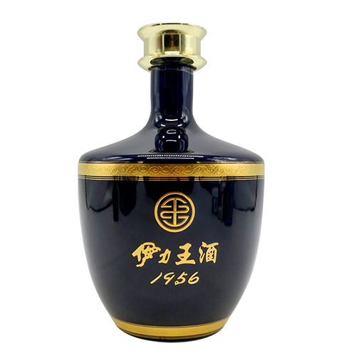 [정품]이리터주(伊力特酒), 이력왕주1956 람왕(伊力王酒1956 蓝王) 500ml, 52%Vol,