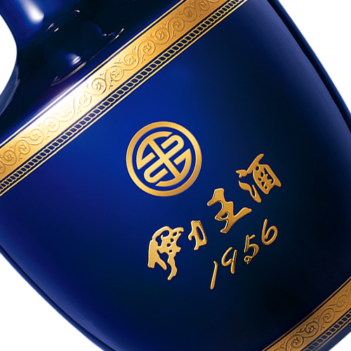 [정품]이리터주(伊力特酒), 이력왕주1956 람왕(伊力王酒1956 蓝王) 500ml, 52%Vol,