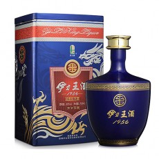 [정품]이리터주(伊力特酒), 이력왕주1956 람왕(伊力王酒1956 蓝王) 500ml, 52%Vol,