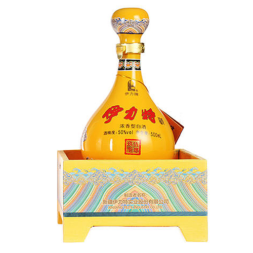 [정품]이리터주(伊力特酒), 구오지존(玖伍至尊) 500ml, 50%Vol,
