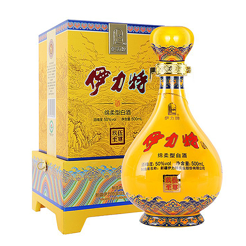 [정품]이리터주(伊力特酒), 구오지존(玖伍至尊) 500ml, 50%Vol,