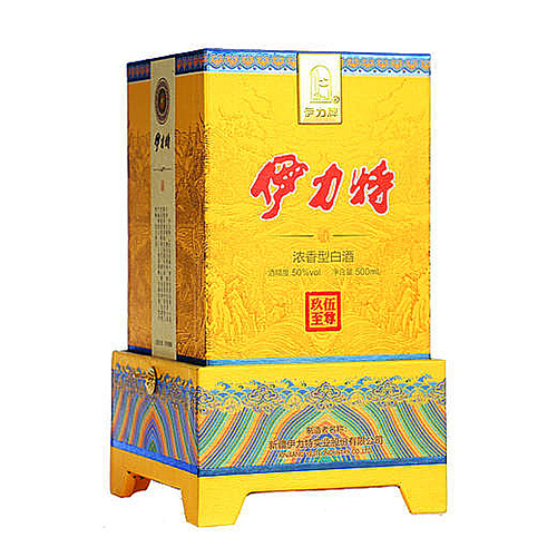 [정품]이리터주(伊力特酒), 구오지존(玖伍至尊) 500ml, 50%Vol,