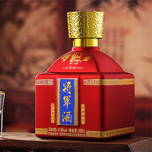 [정품]이리터주(伊力特酒), 장군주T15(将军酒T15) 500ml, 49.8%Vol,