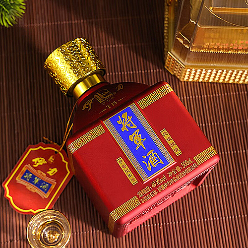 [정품]이리터주(伊力特酒), 장군주T15(将军酒T15) 500ml, 49.8%Vol,