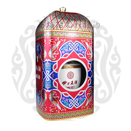 [정품]이리터(伊力特), 이력왕주(伊力王酒) 낙인고단(烙印高端) 500ml, 55%Vol,