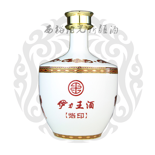 [정품]이리터(伊力特), 이력왕주(伊力王酒) 낙인고단(烙印高端) 500ml, 55%Vol,