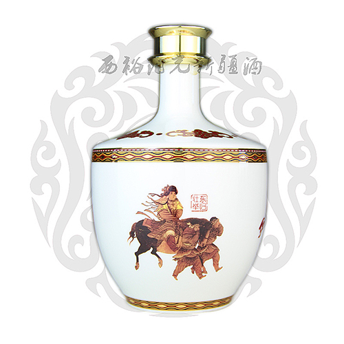 [정품]이리터(伊力特), 이력왕주(伊力王酒) 낙인고단(烙印高端) 500ml, 55%Vol,