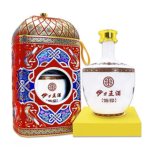 [정품]이리터(伊力特), 이력왕주(伊力王酒) 낙인고단(烙印高端) 500ml, 55%Vol,