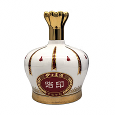 [정품]이리터(伊力特), 이력왕주(伊力王酒) 낙인황관(烙印皇冠) 500ml, 53%Vol.