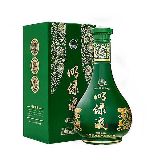 [정품]밍광주(明光酒), 명녹액(明绿液) 450ml, 42%Vol.