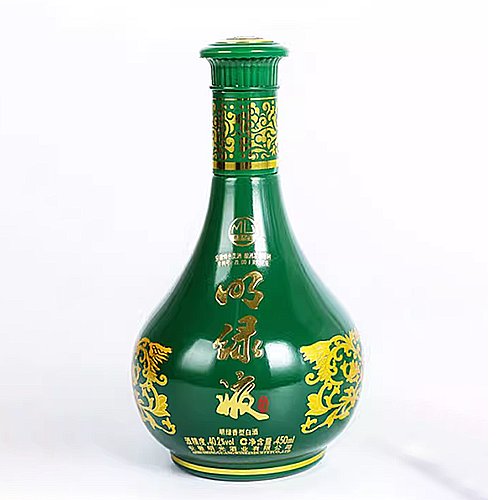 [정품]밍광주(明光酒), 명녹액(明绿液) 450ml, 42%Vol.