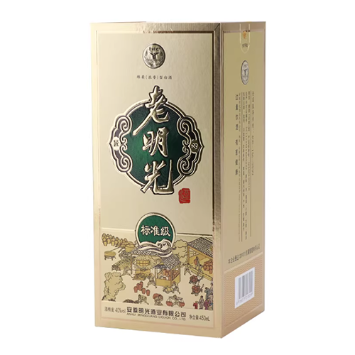 [정품]밍광주(明光酒), 표준급(标准级) 450ml, 40%Vol.